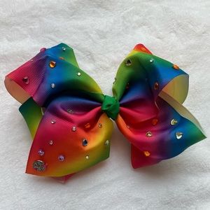 JoJo Siwa rainbow bow 🌈 🎀
